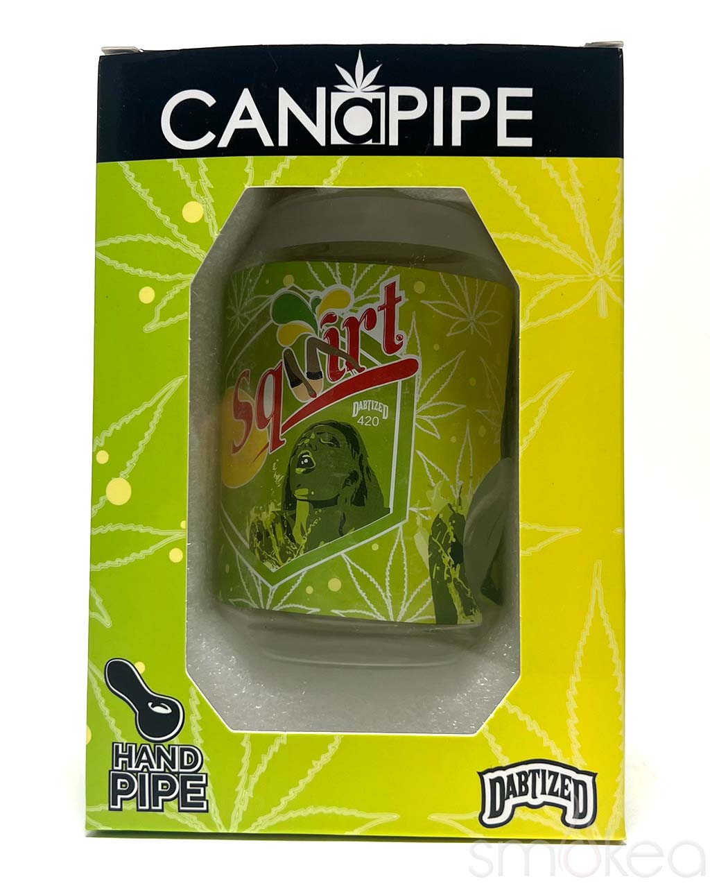Dabitized Can-a-Pipe Glass Pipe