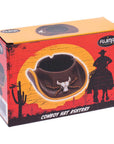 COWBOY HAT ASHTRAY