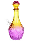 SeshGear Vintage Ombre Glass Water Pipe - 11" / 14mm F / High Stripe