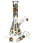 Pulsar Greatest Hits Series Glow Herb Pipe Duo / 10" / 14mm F