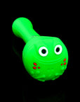 Silicone Character Hand Pipe “Critter Cap” – 4.5″