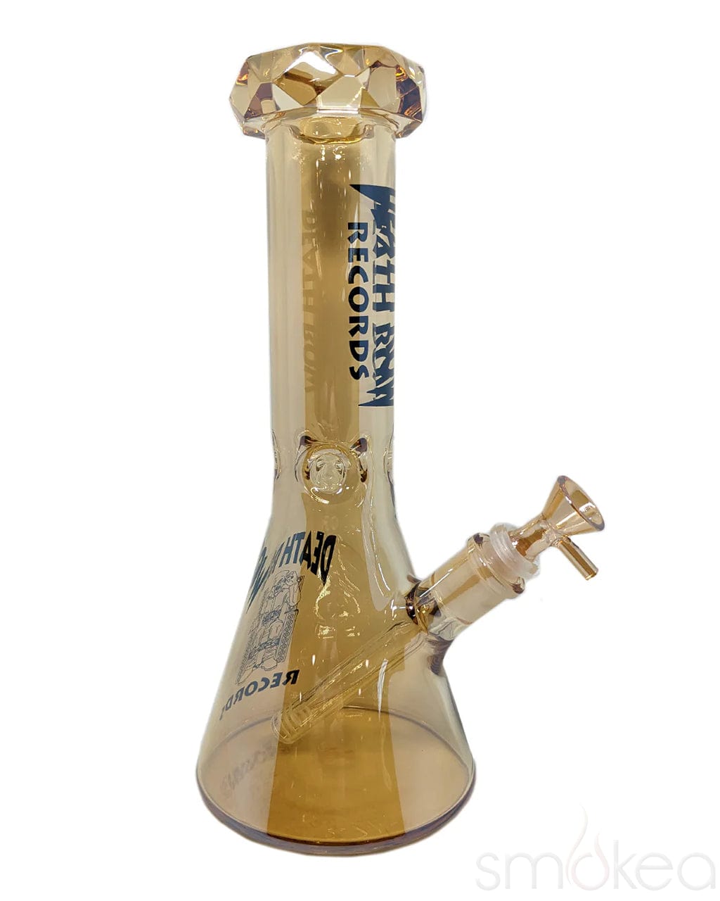 Death Row Records 12" Electro Plated Beaker Bong