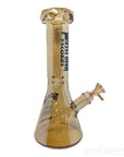Death Row Records 12" Electro Plated Beaker Bong