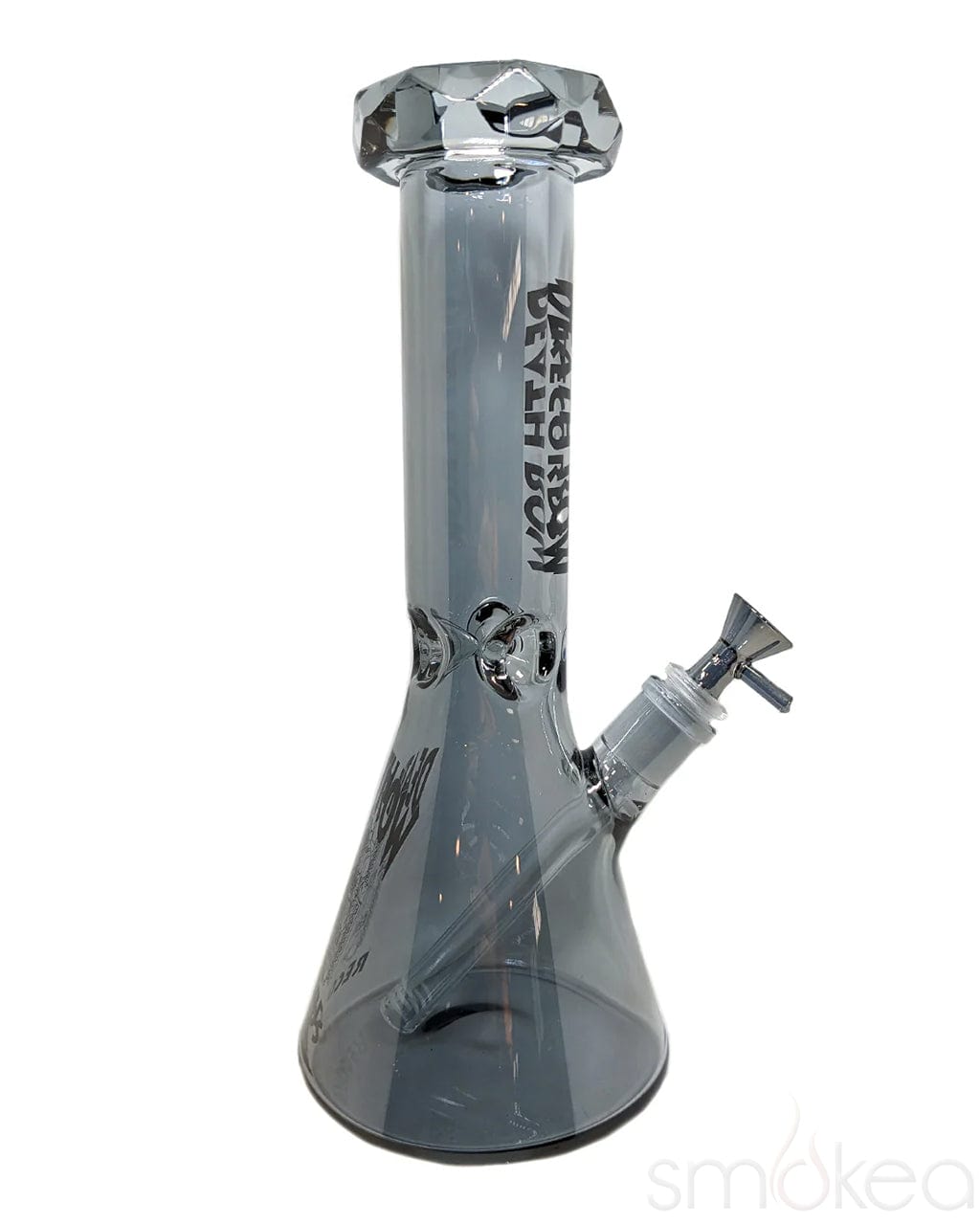 Death Row Records 12" Electro Plated Beaker Bong