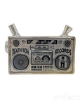 Death Row Records Boom Box Blunt Bubbler