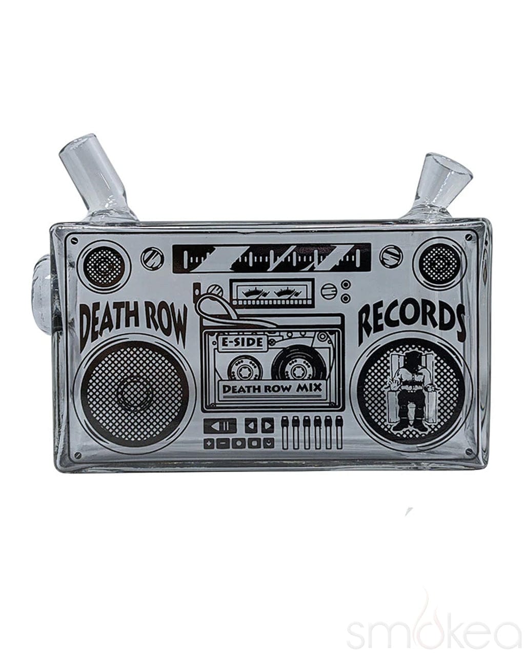 Death Row Records Boom Box Blunt Bubbler
