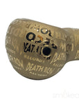 Death Row Records Metallic Etched Spoon Pipe