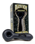 Death Row Records Sandblasted Spoon Pipe