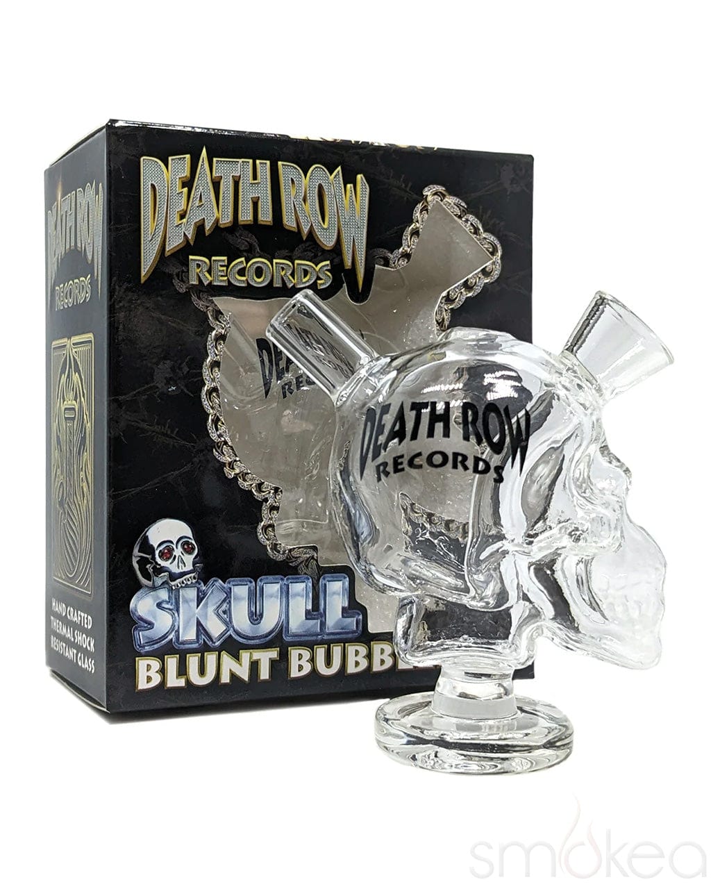 Death Row Records Skull Blunt Bubbler