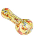 Pulsar Inside Print Glass Spoon Pipe | 4.75"