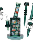 Pulsar Greatest Hits Series Glow Dab Rig Kit / 8" / 14mm F