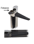 Engravable Pipe With Built In Lighter