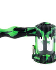 Ooze Clobb Silicone Water Pipe and Dab Straw