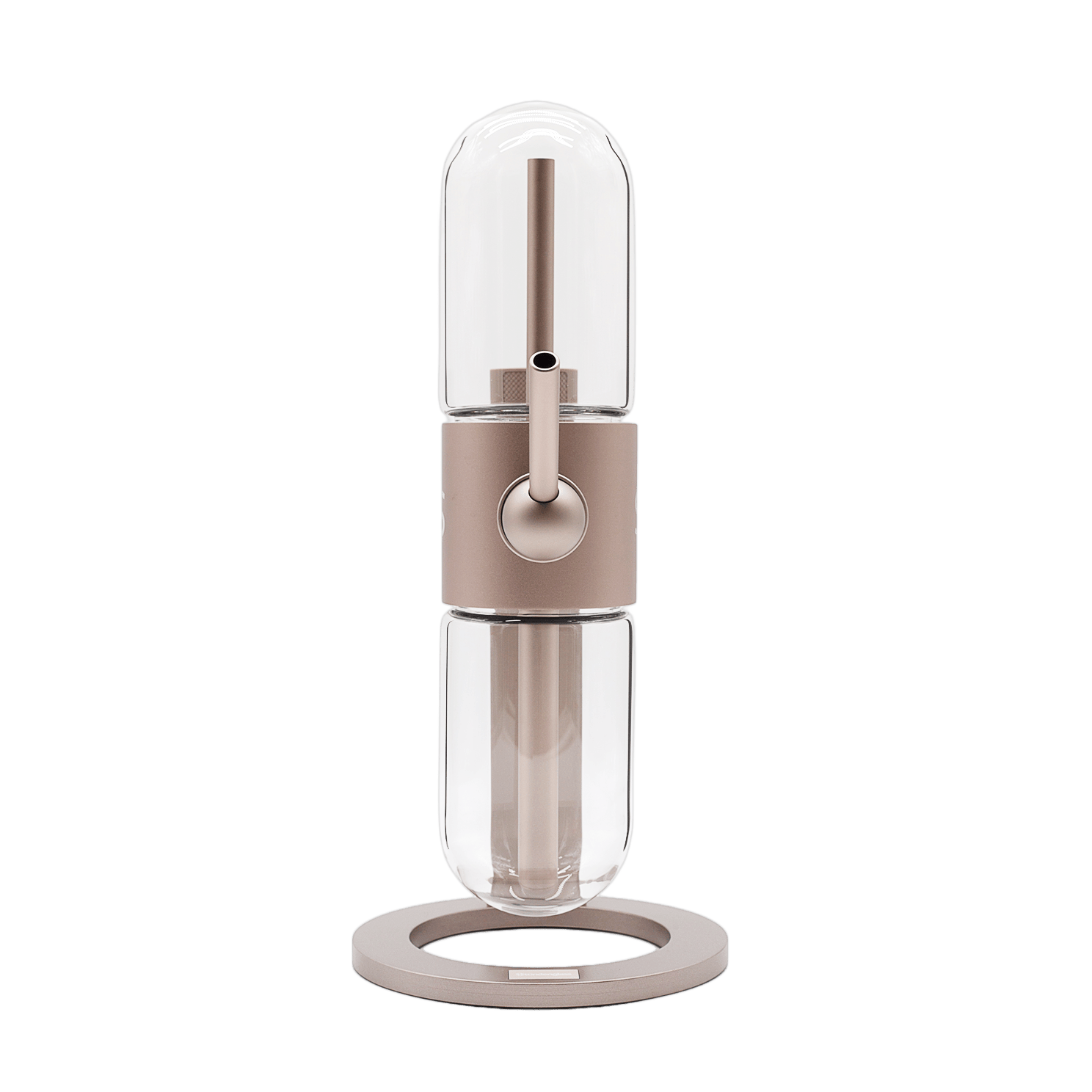 Stündenglass Gravity Infuser - Desert Rose | 360° Gravity Hookah