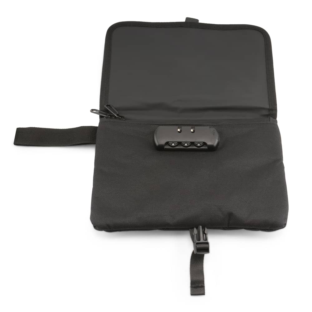 Happy Pouch Dry Herb by Happy Kit All-in-One Smell Proof Travel Smoking Kit