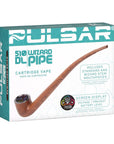 Pulsar 510 DL Wizard Pipe Variable Voltage Cartridge Vape | 650mAh