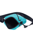 8.5IN X 7IN X 1.5IN SMELLPROOF BAG - TURQUOISE