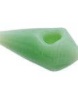 DIAMOND GLASS HAND PIPE