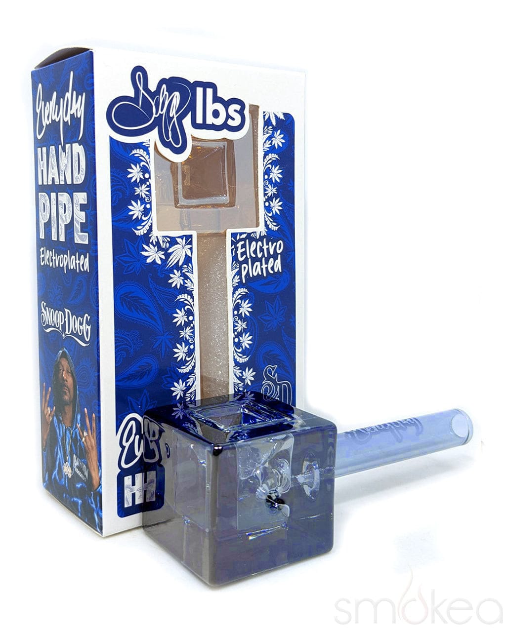 Dogg lbs Everyday Electro Plated Cube Pipe