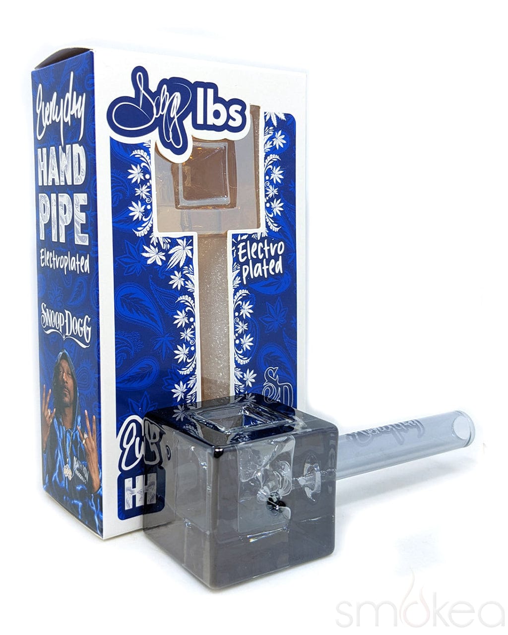 Dogg lbs Everyday Electro Plated Cube Pipe
