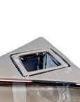Dogg lbs Everyday Electro Plated Tri-Prism Pipe