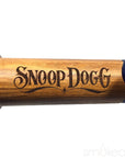 Dogg lbs Wood Grain Frosted Paisley Straight Bong