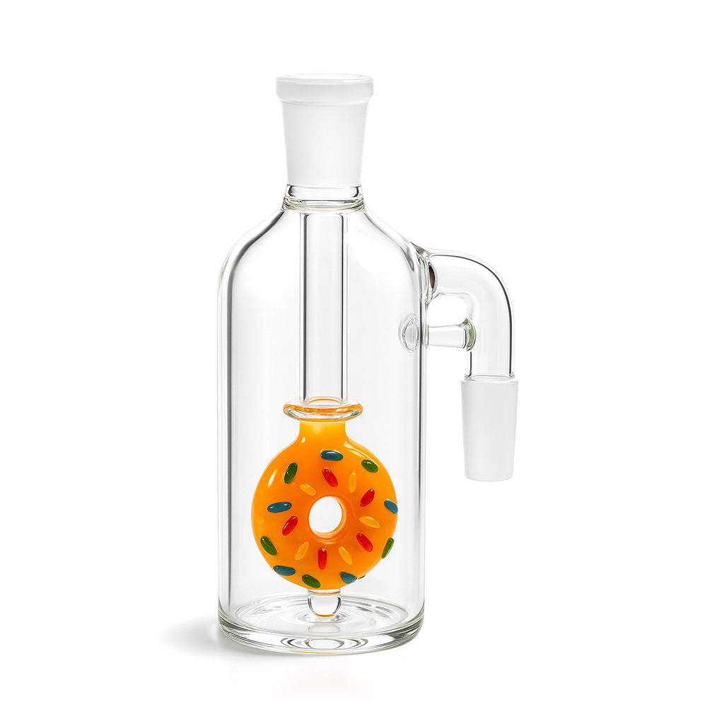 DONUT PERC GLASS ASH CATCHER