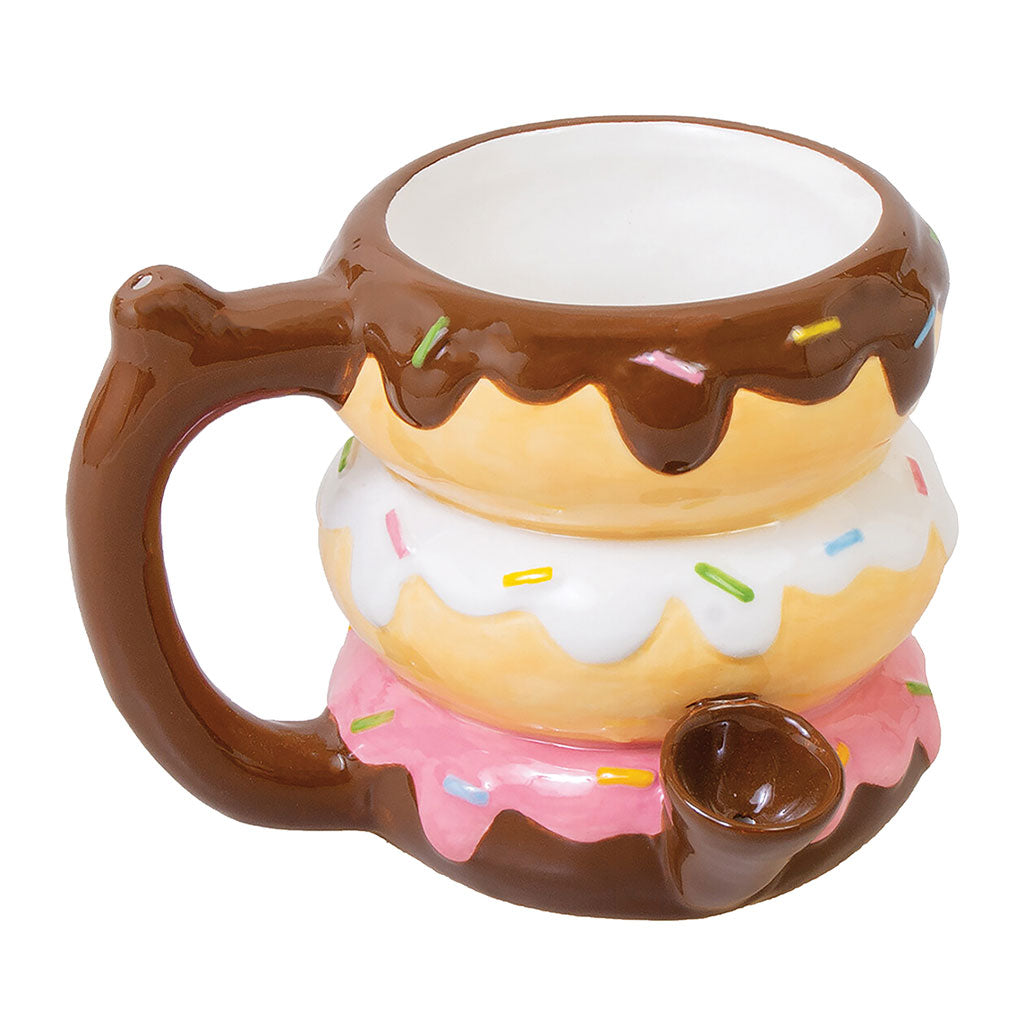 DONUT MUG PREMIUM ROAST &amp; TOAST PIPE MUG