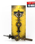 DONUT SWIRL STRIPPED NECTAR COLLECTOR