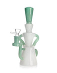 DOUBLE UPTAKE KLEIN RECYCLER SHOWERHEAD PERC RIG