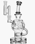 14mm Glass Drop Down Reclaim Catcher