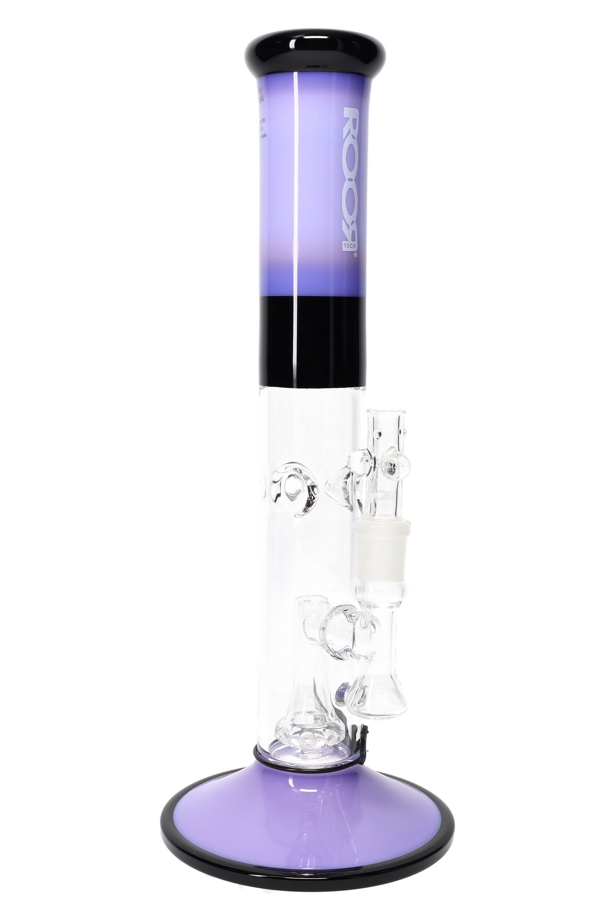 ROOR Tech 14″ Colored Straight Tube with Showerhead Perc – 5 mm Thick