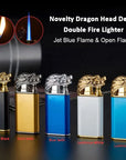 Dual Torch Flame Lighter
