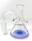 AFM Lucky Goat Color Glass 3″ Dry Ash Catcher