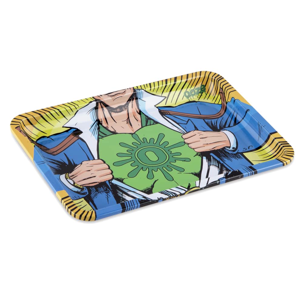 Ooze Rolling Tray - Metal - Captain O