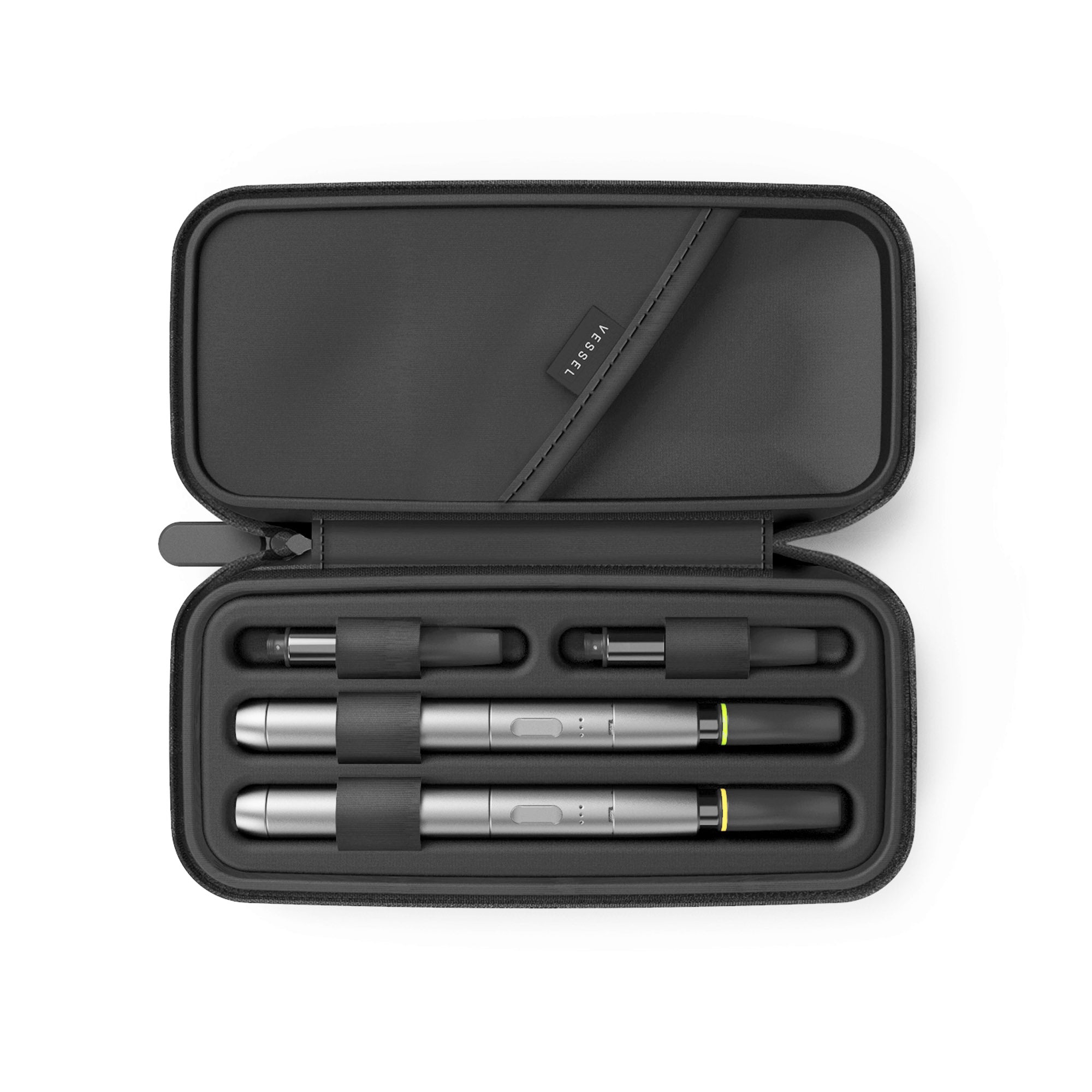 Vessel Rover Case [Black] – Golden Goat Quartz