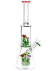 Pulsar Power Is In The Flower Water Pipe - 12" / 14mm F