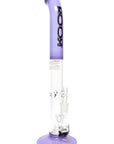 ROOR Tech Bent-Neck Stemless Straight Tube Bong – 18″