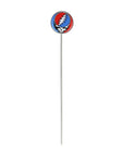Grateful Dead x Pulsar Lightning Bolt Glass Water Pipe