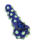 POLKA DOT SPOON STUFFED HAND PIPE