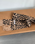 Korean Style High-grade Wool Knitted Small Scarf
