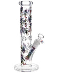 Pulsar Design Series Straight Tube Glass Water Pipe | 12" | 14mm F