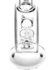 Grateful Dead x Pulsar Round Steal Your Face Water Pipe - 14.5" / 19mm F