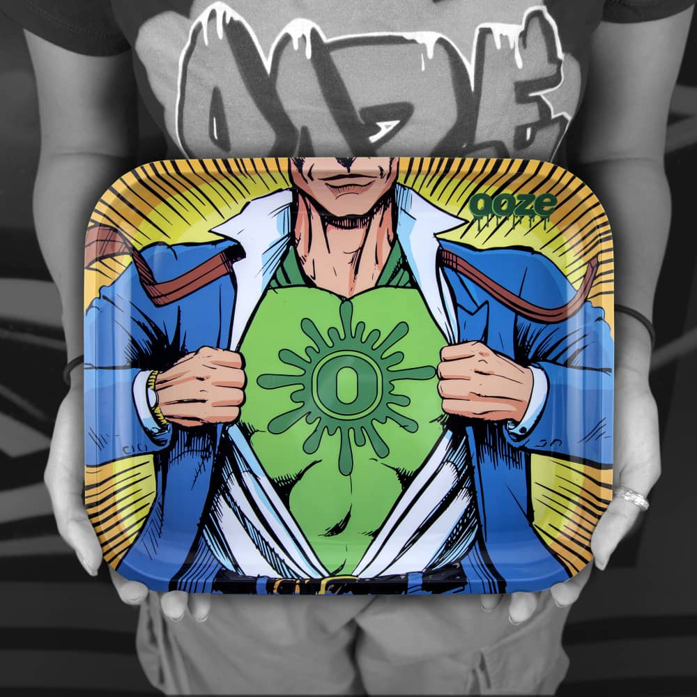 Ooze Rolling Tray - Metal - Captain O