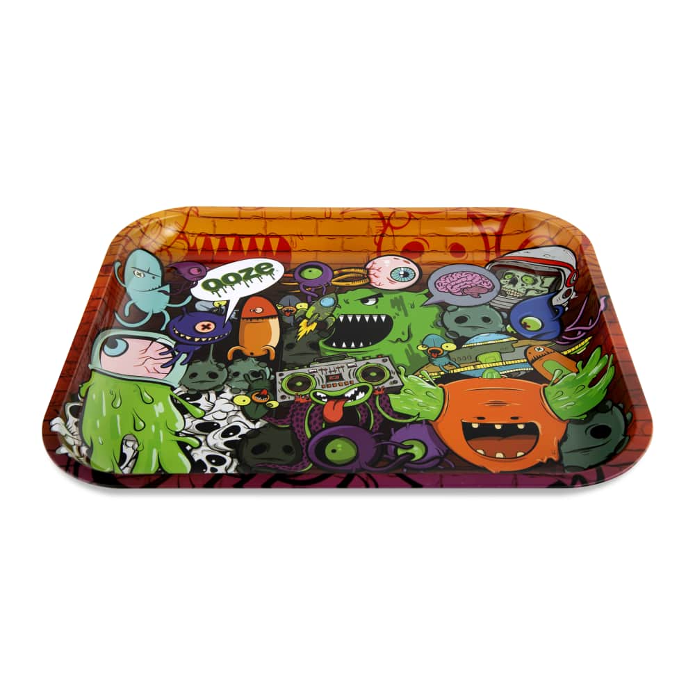 Ooze Rolling Tray - Metal - Large