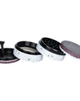 Pulsar OBJEX Design Series Aluminum Grinder | 4pc | 2.5"