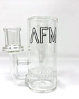 AFM Honeycomb Perc 4″ Glass Ash Catcher