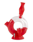 Ooze Ozone Silicone Water Pipe and Dab Straw