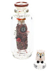 Empire Glassworks “Renew the Redwood” Peak Attachment – UV Reactive – US-Made