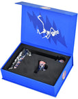 Grateful Dead x Pulsar Wig Wag Hammer Bubbler - 6.25" / 14mm F